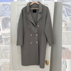 53% wool jacket Zara XS oversized
